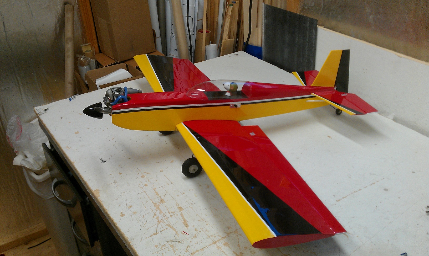 cox rc plane